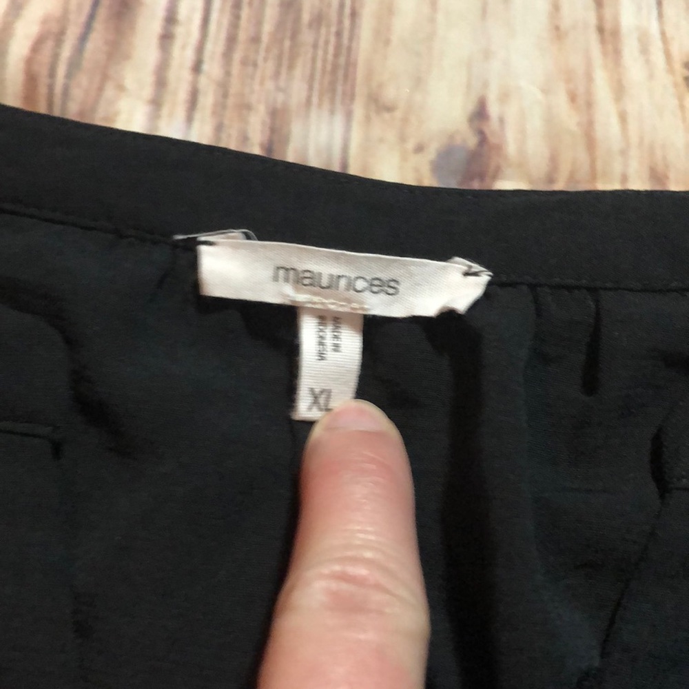 Maurices xl black - Picture 2 of 9